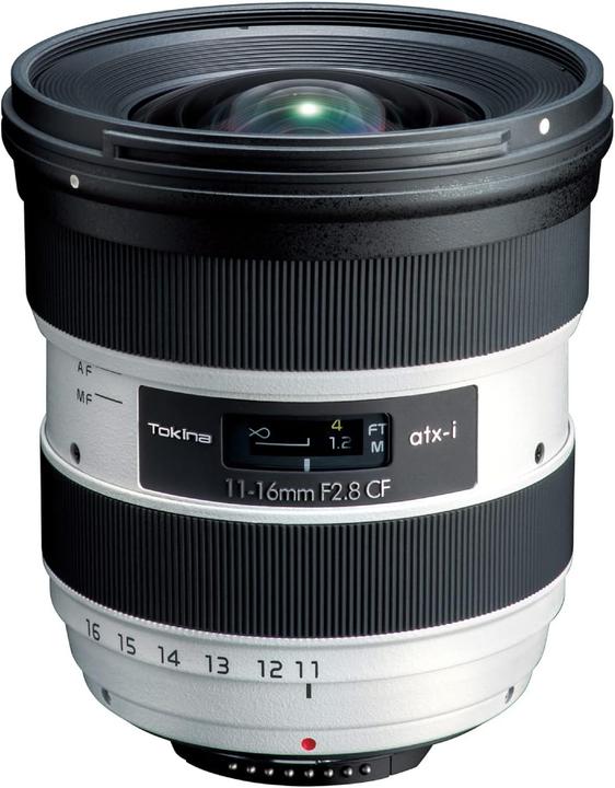 Produktbild Tokina atxi 1116mm F28 Nikon F Limited white edition (Nikon F, APS-C / DX)