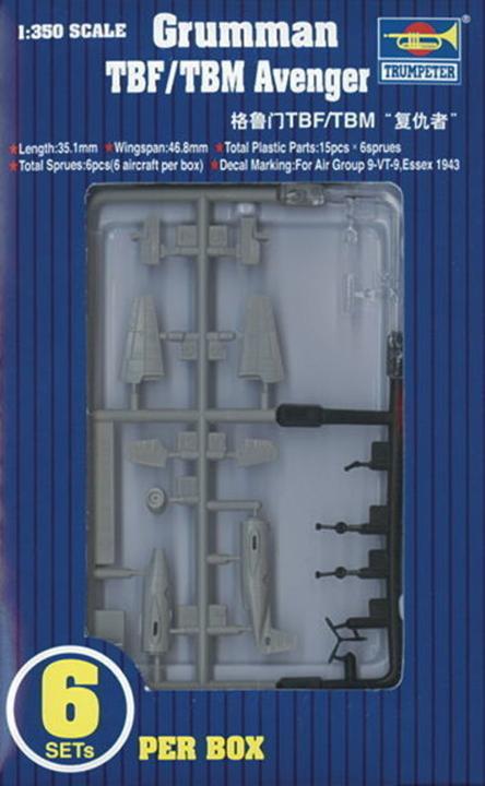 Produktbild Trumpeter Grumman TBF/TBM Avenger