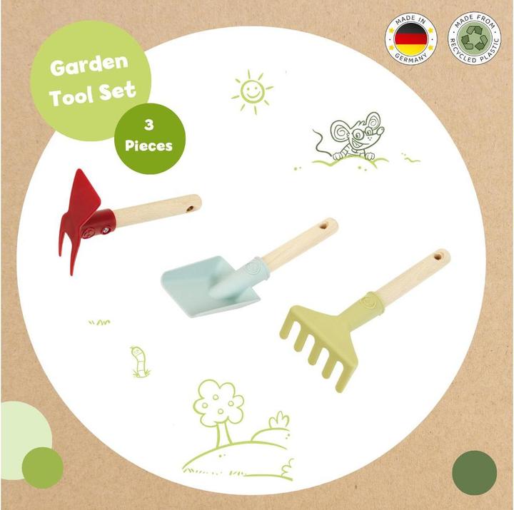 Produktbild Theo Klein Gartenwerkzeug 3 Teile