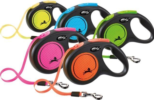 Produktbild Flexi New Neon (M, Hund, Spazieren)