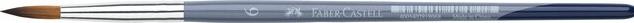 Produktbild Faber-Castell Haarpinsel Creative rund Gr.6 schwarz (6 mm)