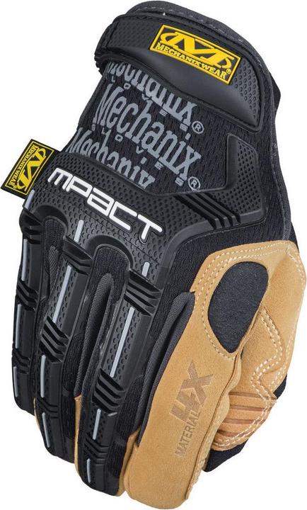 Image du produit Mechanix Wear Gants Mechanix Material4X M-Pact® 10 / L size. Velcro, TrekDry®, faux cuir 4X, palm, teeth, Armo (10, L)