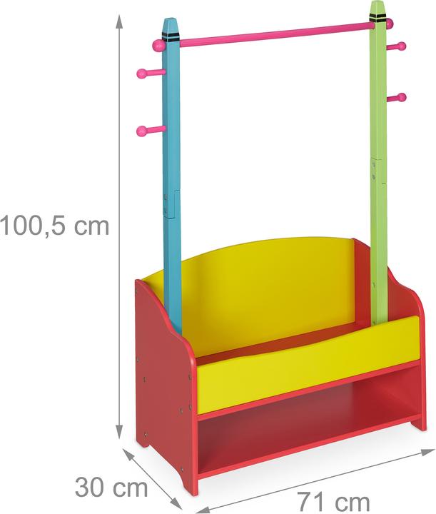 Produktbild Relaxdays Kinderkleiderständer