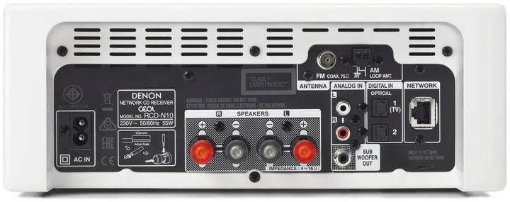 Actual product image Denon CEOL N10 (Multiroom, 1x 65 W)