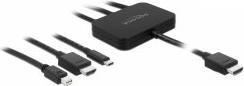 Produktbild Delock Adapter 85830 USB-C, HDMI oder Mini-DP zu HDMI (HDMI, 25.10 cm)