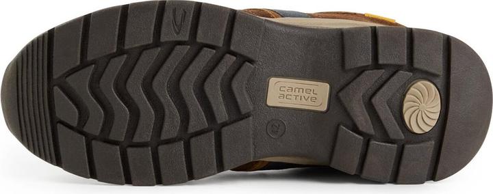 Image du produit Camel Active Sneaker crazy horse/split CAFE/BLAU (41)
