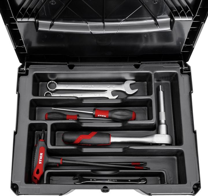Actual product image Stier Tool insert for Systainer II + III T-Loc