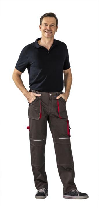 Produktbild Planam Bundhose oliv/rot 46 48 (48)