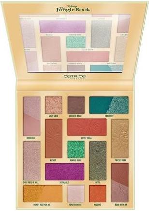 Productafbeelding Catrice Disney Jungle Book Oogschaduwpalette 15 Kleuren Natuurlijk Intens Veganistisch (#020 Blijf in de jungle)