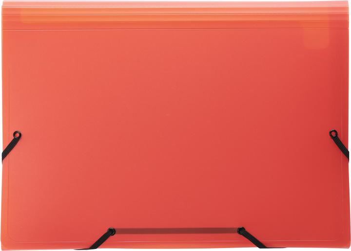 Immagine prodotto Kolma Cartella a scomparti Easy A4 media 12 schede arancione (A4, 1 x)