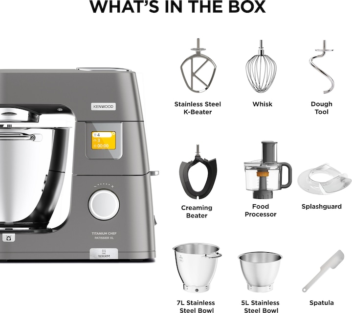 Kenwood Titanium Chef Patissier XL (1400 W)