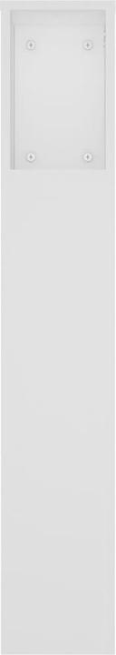 Actual product image vidaXL Kopfteil mit Ablagen (180 x 18 x 104.50 cm)