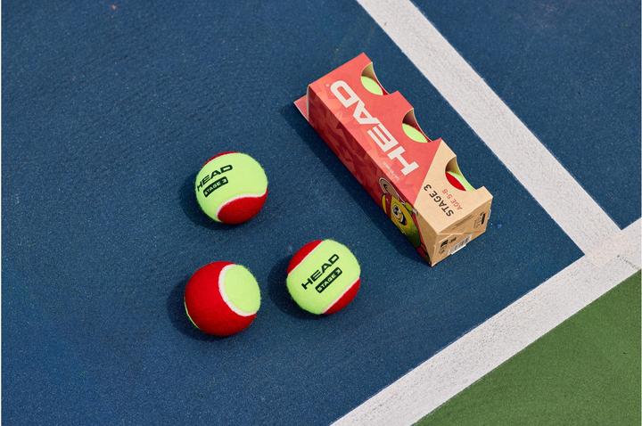Produktbild Head Tennisbälle Stage 3 3er-Pack