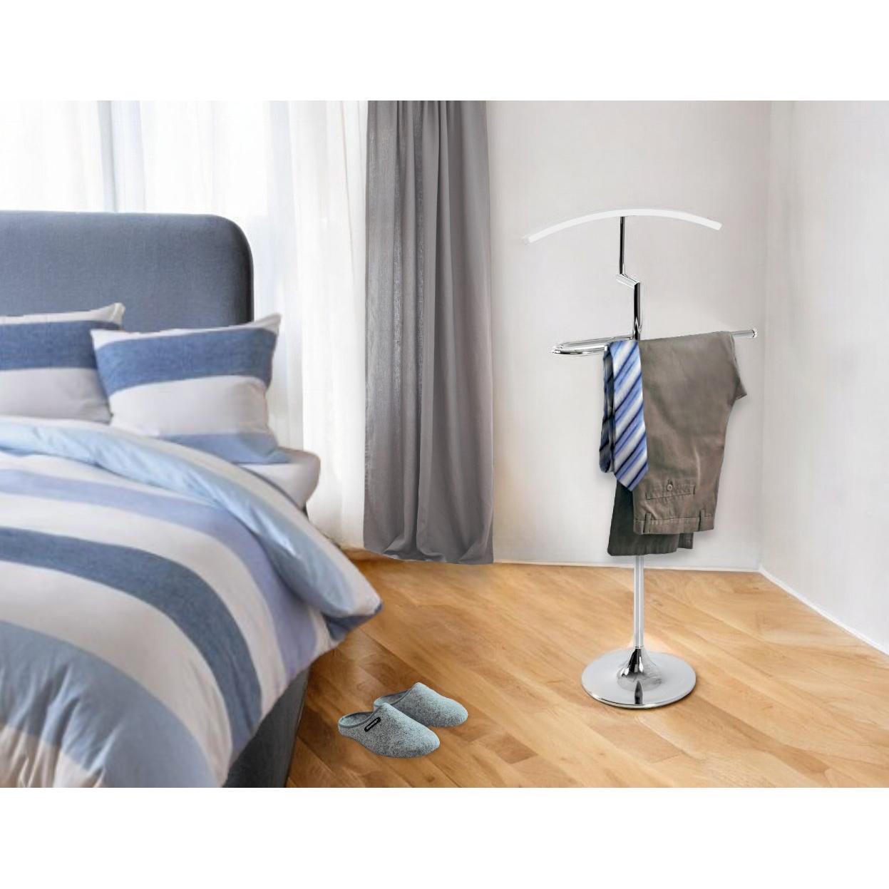 Thumbnail - HAKU Möbel, Kleiderständer + Kleiderstange, Herrendiener