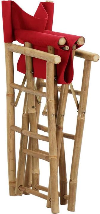 Produktbild vidaXL Regiestuhl