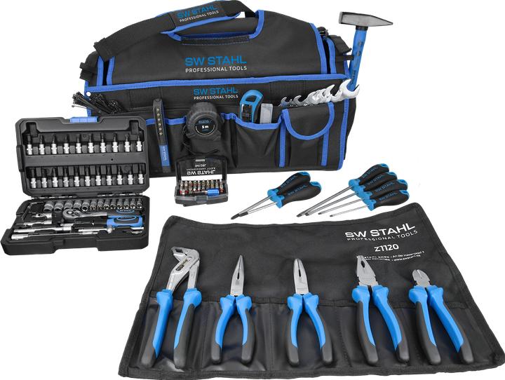 Produktbild SW-Stahl Z5000 Werkzeugtasche Multibag XL, Bestückung 109-teilig (109 Teile)