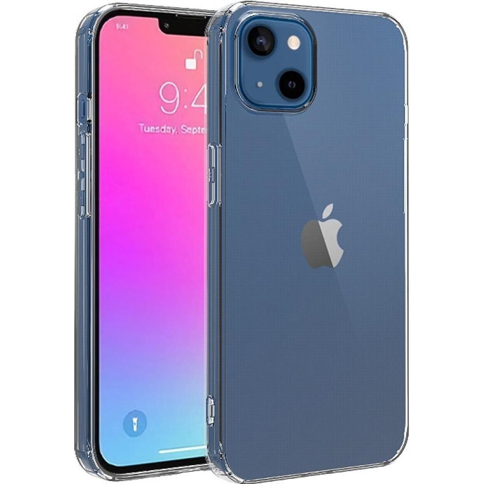 Screenguard Flexible TPU Clear Case (Apple iPhone 13), Smartphone Hülle, Transparent