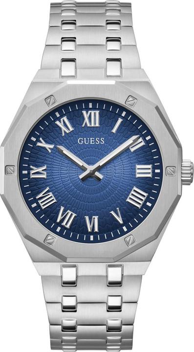 Guess ASSET Armbanduhr (Analoguhr, 42 mm)