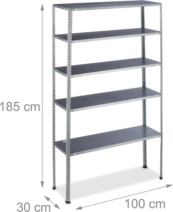 Produktbild Relaxdays Schwerlastregal