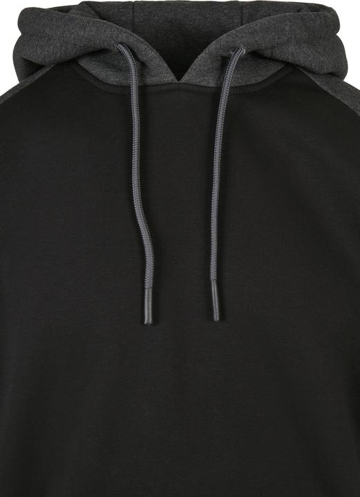 Produktbild Urban Classics 2-Tone Fake Raglan Hoody (S)