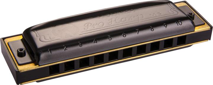 Image du produit Hohner Harpe pro (Harmonica, Si majeur)