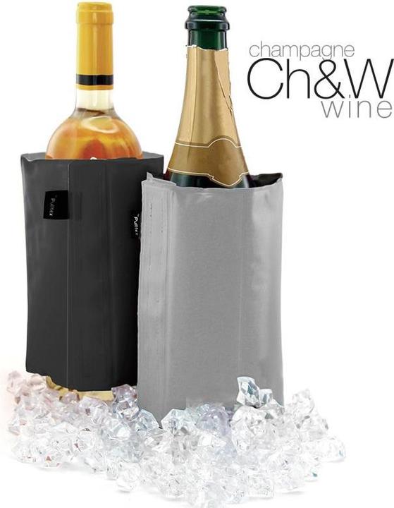 Produktbild Pulltex Champagner & Wine Cooler Black & Grey