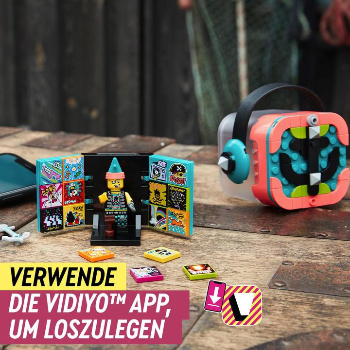 Produktbild LEGO Punk Pirate BeatBox (43103, LEGO Vidiyo)