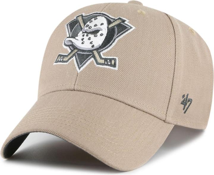 Actual product image 47 Brand Curved NHL Anaheim Ducks