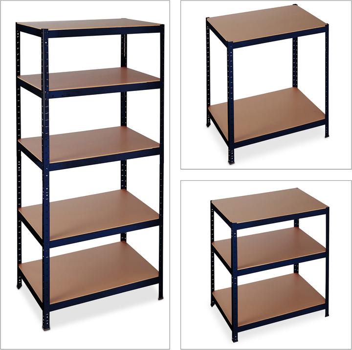 Produktbild Relaxdays Schwerlastregal