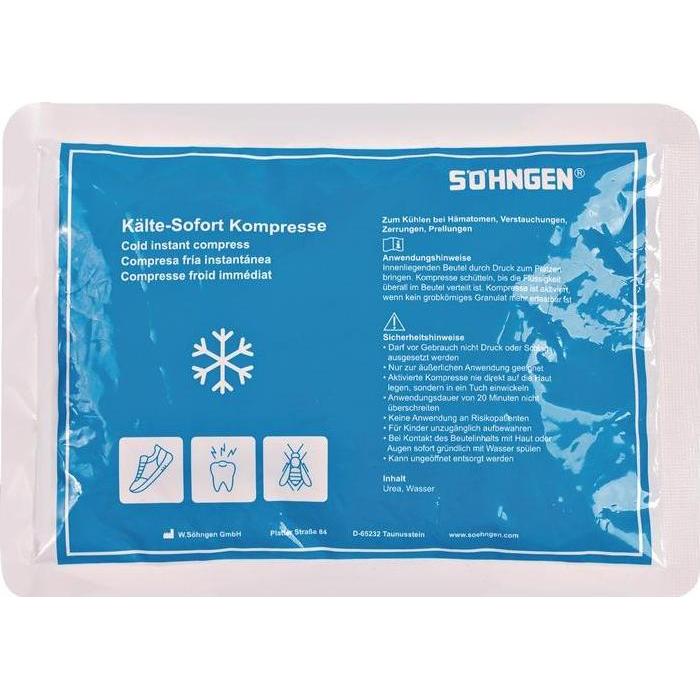 Söhngen, Verbandsmaterial, Kälte-Sofortkompresse 1003981 21x15cm 48St. (1003981)