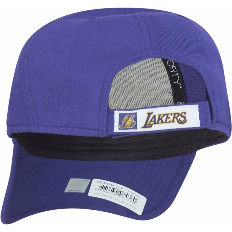 Thumbnail - New Era, Herren, Cap, 9Forty NBA League Los Angeles Lakers, Violett, (One Size)