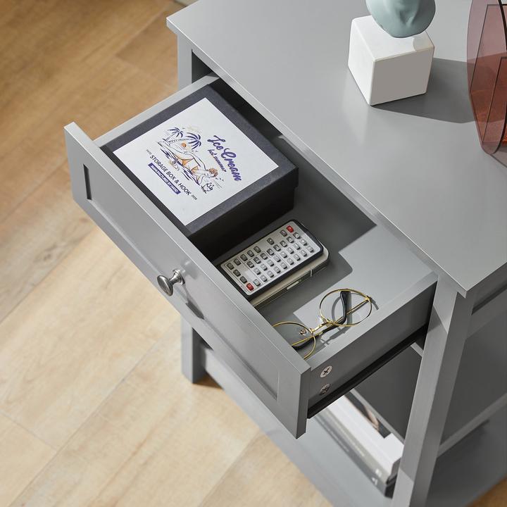 Actual product image SoBuy Bedside table