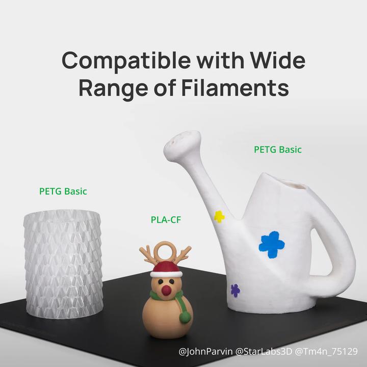 Produktbild Bambu Lab doppelseitig glatte PEI Platte H2D (Platte)