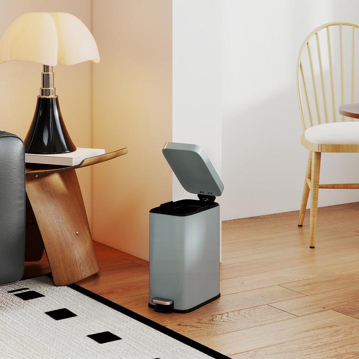 Produktbild Homcom Mülleimer mit Fusspedal (5 l)