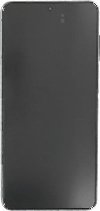 Produktbild Samsung Display Einheit + Rahmen (keine Kamera) G991B Galaxy S21 5G grau GH82-27255A (Display, Samsung Galaxy S21 5G)