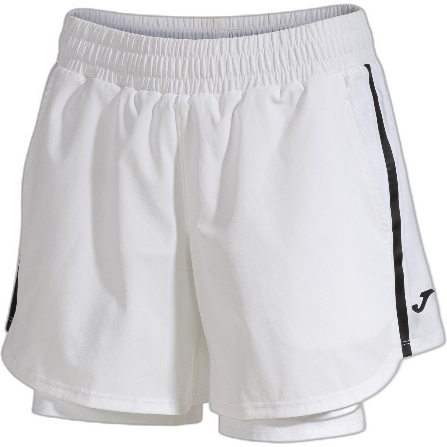 Joma, Damen, Sporthose, Challenge (L), Weiss