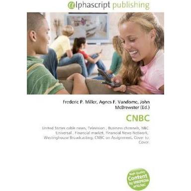 Cnbc, Fachbücher von Agnes F. Vandome, John McBrewster, Frederic P. Miller