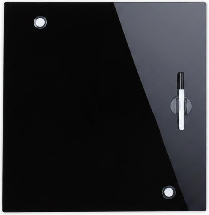 Actual product image Relaxdays Magnetic Dry Erase Board (Bulletin board, Magnet board, 50 x 50 cm)