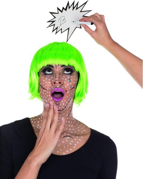 Produktbild Rubies Comic Pop Art