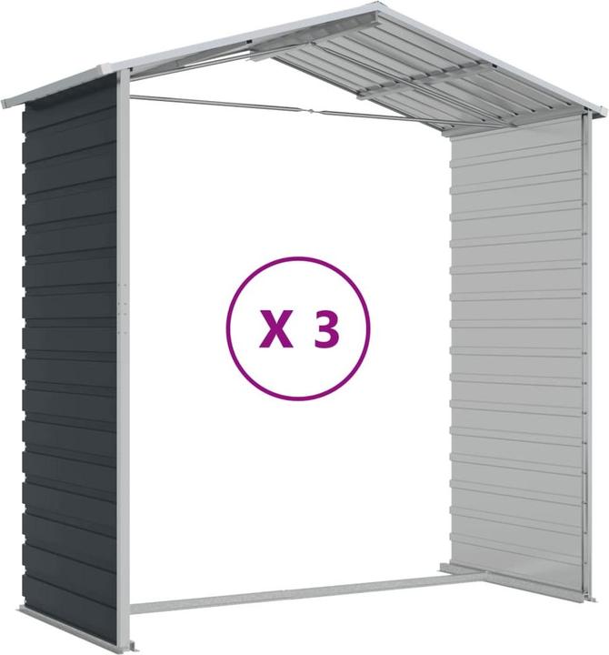 Produktbild vidaXL Gartenhaus