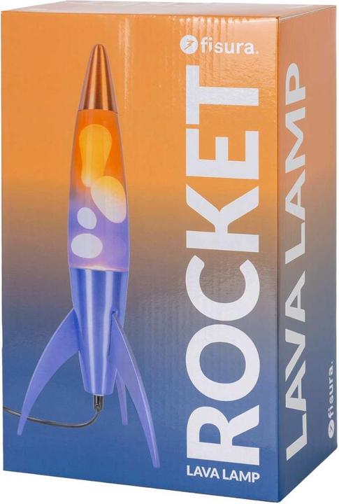Produktbild Fisura Lava Lamp ROCKET (E14)