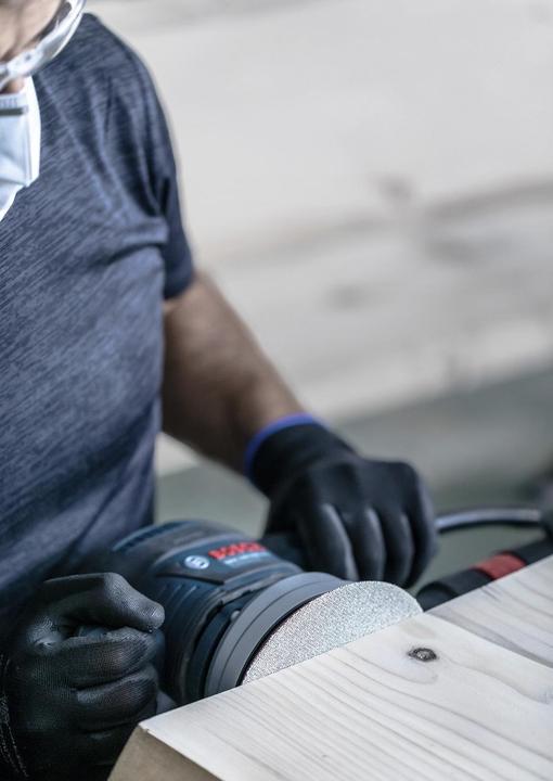 Produktbild Bosch Professional Zubehör EXPERT M480 Starter-Set für Exzenterschleifer, 125 mm, 7-tlg. (120, 180, 80)