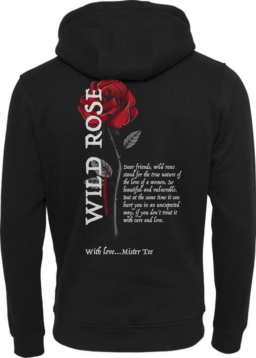 Produktbild Mister Tee Wild Rose Hoody - 89277 (S)