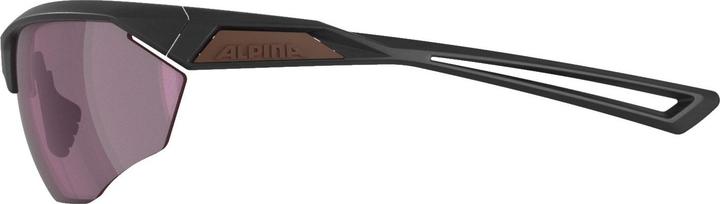 Produktbild ALPINA SPORTS Nylos HR (Gun Matte, Amber)