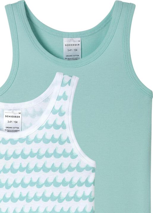 Produktbild Schiesser Unterhemd Fine Rib (92)