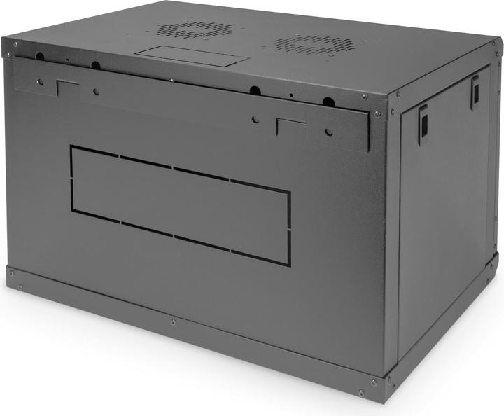 Actual product image Digitus Wall Mounting Cabinets Dynamic Basic Series - 600x450 mm (WxD) (7 RU, 19 inch rack)