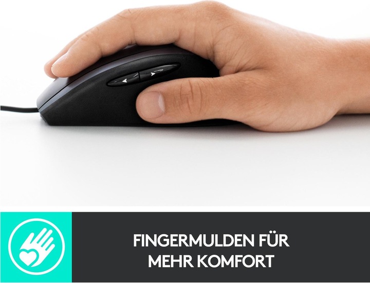 Immagine prodotto Logitech M500s (Cablato)