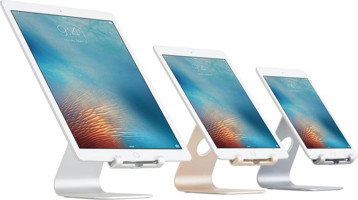 Actual product image Raindesign mStand tablet - Multimedia Stand - Gray - Aluminum - Tablet - 33 cm (13 inch)