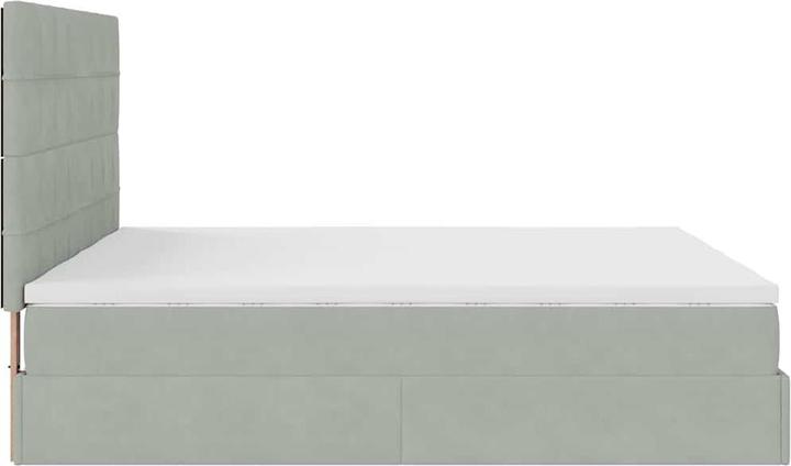 Produktbild vidaXL Ottoman-Bett (180 x 200 cm)