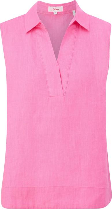 Immagine prodotto s.Oliver Bluse Ärmellose Leinenbluse (40)